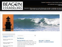 Tablet Screenshot of beaconcounselingcenter.com